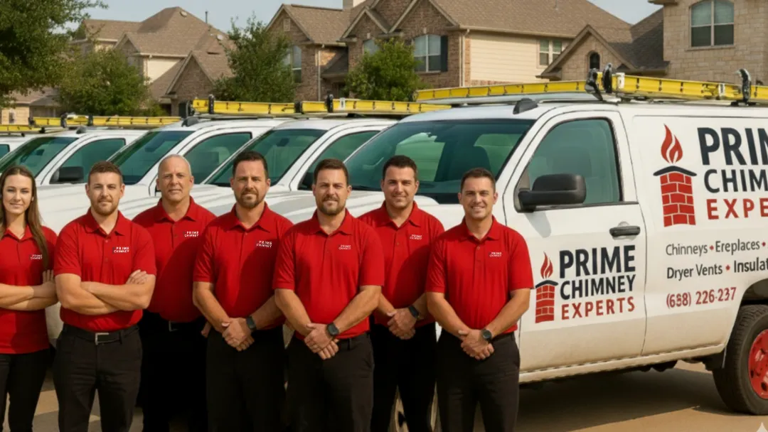 Prime Dryer Vent Experts technicians on site